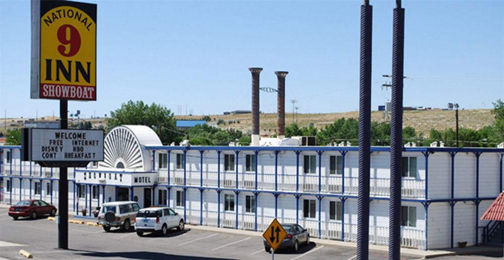 National 9 Inn Showboat Casper Εξωτερικό φωτογραφία